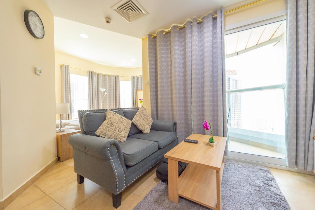 Luxury Escapes - Modern Budget Studio With Balcony In Jlt! Dubai Eksteriør bilde